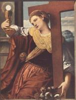 Moretto da Brescia - Allegory of Faith